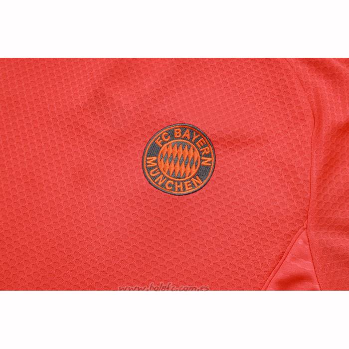 Chandal del Bayern Munich Manga Corta 2025-2026 Naranja - Pantalon Corto
